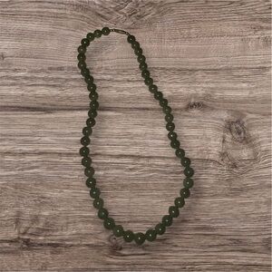 🔷Jade Beaded Necklace